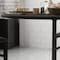 Flash Furniture Lars 36 in Round Wood Cocktail Table with 30 in and 42 in Columns, Black XA-36-COTA-BK-GG - alternate 18